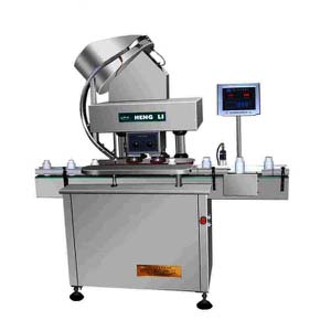 大型真空旋蓋機